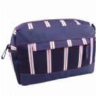 Stripe Toiletries Bag